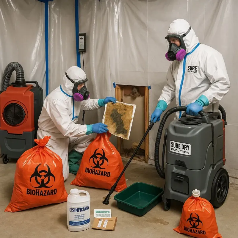 Contaminated Water Handling Protocols process in Munford, AL