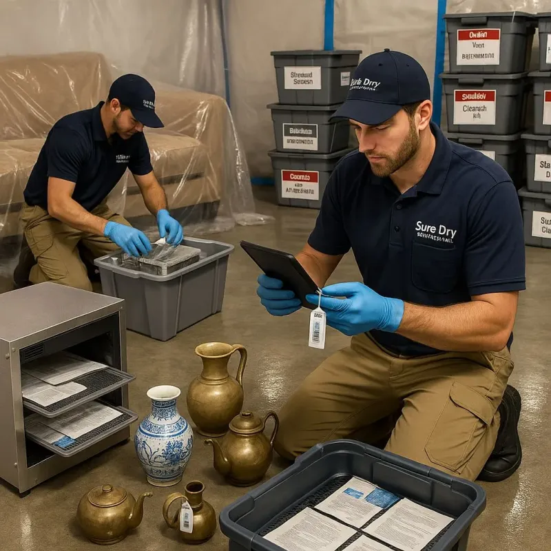 Content Protection and Restoration process in Munford, AL